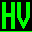 HVRaster - Programmers Editor Font icon